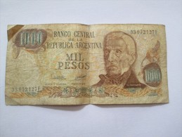 1000 MIL PESOS REPUBLICA ARGENTINA 33052127F - Argentinië