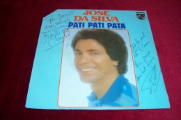 AUTOGRAPHES SUR DISQUE 45 TOURS ° JOSE DA SILVA - Autographes