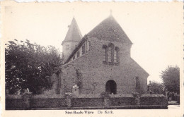 SINT-BAAFS-VIJVE : De  Kerk - Wielsbeke