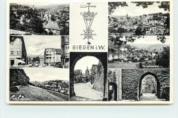 SIEGEN - Carte Multivues. - Siegen