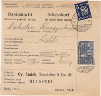 Finland 1930 (5) - Lettres & Documents