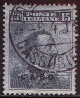 ITALIA - ISOLE  EGEO - CASO - CASSOS - Re - Used - 1917 - Egée (Caso)