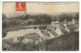 CPA LA FRETTE SUR SEINE (Val D'Oise) - Vue Générale - La Frette-sur-Seine