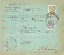 Finland 1917 (9) - Covers & Documents