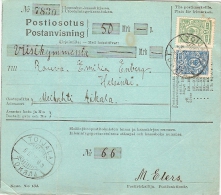 Finland  1915 (14) - Brieven En Documenten