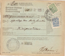 Finland 1917 (15) - Covers & Documents