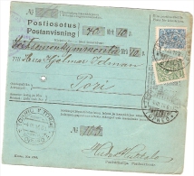 Finland  1916 (17) - Covers & Documents