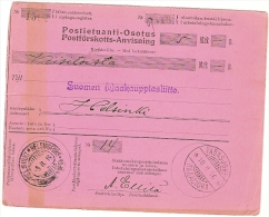 Finland 1916(18) - Cartas & Documentos