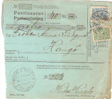 Finland  1916 (19) - Briefe U. Dokumente