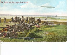 Guerre 14/18 -Zeppelins ( Carte Postale En Feldpost De 1914 à Voir) - Guerre Mondiale (Première)