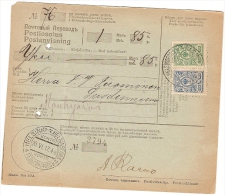 Finland  1917 (21) - Briefe U. Dokumente