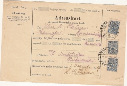 Finland 1917 (23) - Storia Postale