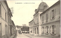 VALMONDOIS - La Mairie Et La Poste - Attelage - Valmondois