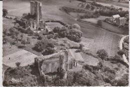 Vienne :  SCORBE -  CLAIRVAUX  : Vue  Aérienne - Scorbe Clairvaux