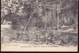 CPA - (83) Salernes - Source Et Vallée De St Barthélémy - Salernes