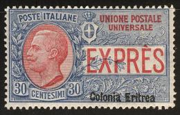 ITALIA - ERITREA - ESPRESSI - *MLH - 1909 - Eritrée