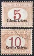 ITALIA - ERITREA - SEGNATASSE - Used - 1920 - Eritrée