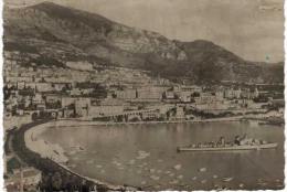 Monaco - Vue Générale Et Le Port - Bateau - Puerto