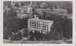 Suisse :  Vue  Aérienne   Hotel   Royal , CRANS  Sur   SIERRE  ,  VALAIS - Crans