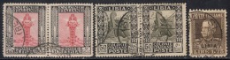 ITALIA - LIBIA - LOT - Used - 1921 - Libyen