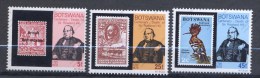 Botswana, Yvert 386/388, Scott 234/236, MNH - Botswana (1966-...)