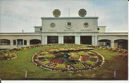 ANGLETERRE . SOUTHSEA . THE FLORAL CLOCK - Southend, Westcliff & Leigh