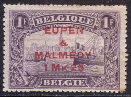 BELGIUM - BELGIQUE -  GERMAN OCCUPAT. - EUPEN & MALMEDY - PORT - *MLH - Mi. 7A - OC55/105 Eupen & Malmédy