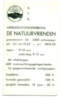 Kleine Zakkalender 1973 - A.T.B. De Natuurvrienden - Kleinformat : 1971-80