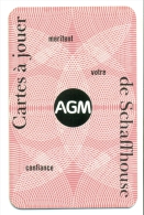 Kleine Zakkalender 1972 - AGM Cartes à Jouer - De Schaffhouse - Kleinformat : 1971-80