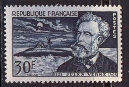 FRANCE - SUBMARINE  NAUTILUS - J. VERNE - **MNH - 1955 - U-Boote