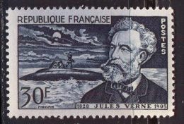 FRANCE - SUBMARINE  NAUTILUS - J. VERNE - **MNH - 1955 - Submarinos