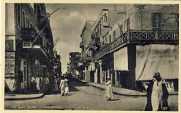 THE SUEZ CANAL. Canal The Colmar Street At Suez - 2 Scans - Sues