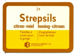 Kleine Zakkalender 1979 - Strepsils - Zuigtabletten Voor De Keel - Tamaño Pequeño : 1971-80