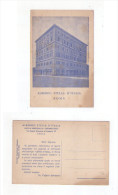 Cartolina/postcard Albergo Stella D'Italia - ROMA (Cuffaro Salvatore) - Wirtschaften, Hotels & Restaurants