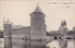 Bavay 59 - Douves Et Château Le Rametz - Imprimerie Delsart Valenciennes - Bavay