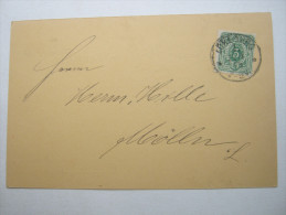 1880, Ca. , LÜNEBURG   Firmenkarte - Lüneburg