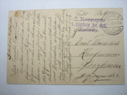 1915, LÜTTICH  , Carte Militaire - Esercito Tedesco