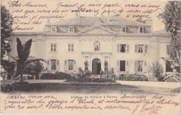 CPA à Dos Non Séparé - FERNEY (01) - Château De Voltaire - 1904 - Ferney-Voltaire