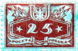 B - 1920 Polonia - Servizio - Ungebraucht
