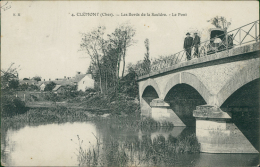 18 CLEMONT / Les Bords De La Sauldre, Le Pont / - Clémont