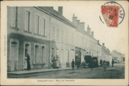 18 GRACAY / Rue Du Paradis / - Graçay