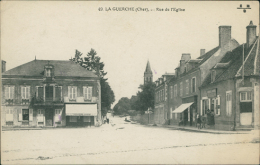 18 GRACAY / Rue De L'Eglise, La Guerche / - Graçay