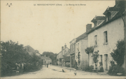 18 HENRICHEMONT / Le Bourg De La Borne / - Henrichemont