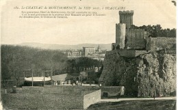 CPA 30 BEAUCAIRE LE CHATEAU D MONTMORENCY - Beaucaire