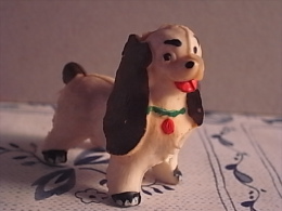 1 Figurine -  Dog - Cani