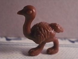 1 Figurine - Ostrich - Other & Unclassified