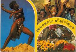 Afrique - Danseuse - Enfants - Danse - Tsjaad