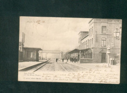 Anzin(59) - Gare D' Anzin - Cie Compagnie Des Mines D' Anzin ( Ed. Lesieur ) - Anzin