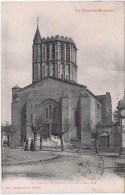 Cpa 26 CASTELSARRAZIN   Eglise Saint Sauveur - Castelsarrasin