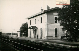 Etoile : Photo De La Gare Des Années 1950 1960 - Other Municipalities